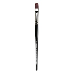 Da Vinci Top Acryl Synthetic Brush - Bright, Short Handle, Size 14