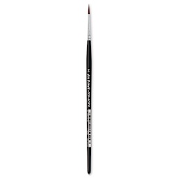 Da Vinci Top Acryl Synthetic Brush - Round, Short Handle, Size 2