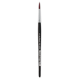 Da Vinci Top Acryl Synthetic Brush - Round, Short Handle, Size 6