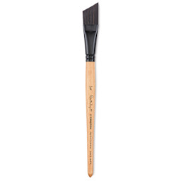 Princeton Catalyst Polytip Brush - Angle Shader, Size 3/4", Short Handle