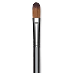 Royal & Langnickel Zen Brush - Filbert, Size 6, Long Handle close up