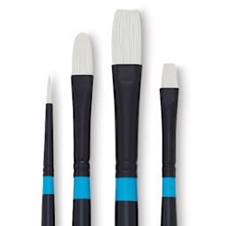 Princeton Aspen Synthetic Brushes - Set of 4