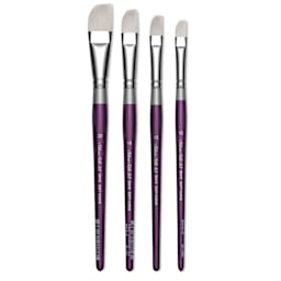 Silver Brush Silver Silk 88 Synthetic Soft Curve Brushes