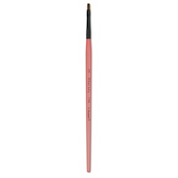 Dynasty Water Lily Watercolor Brush - Short Handle, Bright, Size 2