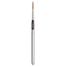 Escoda Prado Tame Synthetic Travel Brush - Rigger, Short Handle, Size 4