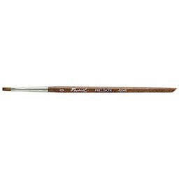 Raphaël Precision Mini Brush - Flat, Short Handle, Size 0