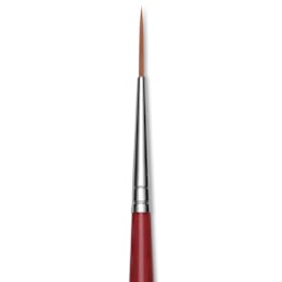 Da Vinci Cosmotop Spin Brush - Rigger, Short Handle, Size 3/0, close-up