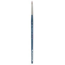Silver Brush BelleAqua Brush - Round, Short Handle, Size 4