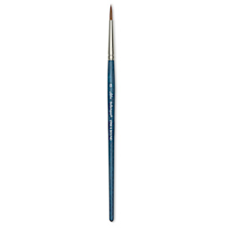 Silver Brush BelleAqua Brush - Round, Short Handle, Size 8