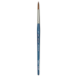 Silver Brush BelleAqua Brush - Round, Short Handle, Size 16