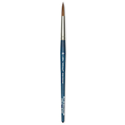 Silver Brush BelleAqua Brush - Round, Short Handle, Size 20