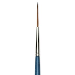 Silver Brush BelleAqua Brush - Liner, Short Handle, Size 2, close-up
