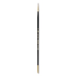 Silver Brush Renaissance Red Sable Brush - Round, Long Handle, Size 3