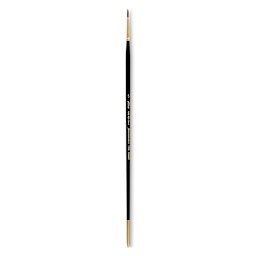 Silver Brush Renaissance Red Sable Brush - Round, Long Handle, Size 5