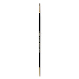Silver Brush Renaissance Red Sable Brush - Round, Long Handle, Size 6
