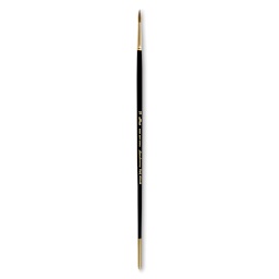 Silver Brush Renaissance Red Sable Brush - Round, Long Handle, Size 10