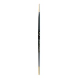 Silver Brush Renaissance Red Sable Brush - Cat's Tongue, Long Handle, Size 2