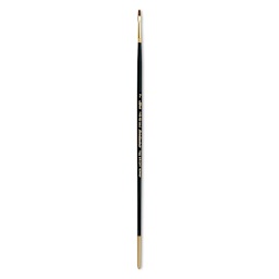 Silver Brush Renaissance Red Sable Brush - Bright, Long Handle, Size 2