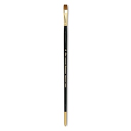 Silver Brush Renaissance Red Sable Brush - Bright, Long Handle, Size 10