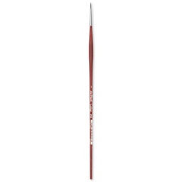 Da Vinci College Synthetic Brush - Round, Long Handle, Size 1