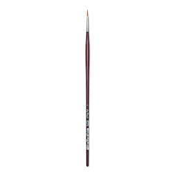 Da Vinci Grigio Synthetic Brush - Round, Long Handle, Size 2