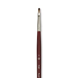 Royal & Langnickel SableTek Brush - Bright, Short Handle, Size 1