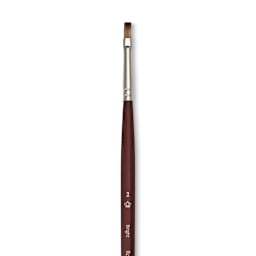 Royal & Langnickel SableTek Brush - Bright, Short Handle, Size 2