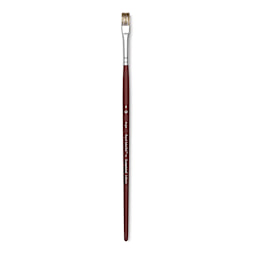 Royal & Langnickel SableTek Brush - Bright, Short Handle, Size 8