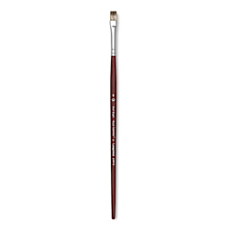 Royal & Langnickel SableTek Brush - Short Bright, Short Handle, Size 8