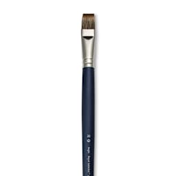 Royal & Langnickel SableTek Brush - Bright, Long Handle, Size 22
