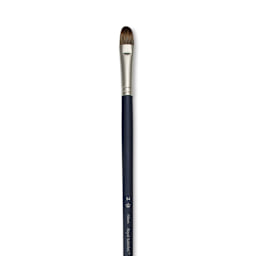 Royal & Langnickel SableTek Brush - Filbert, Long Handle, Size 14