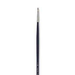 Royal & Langnickel SableTek Brush - Long Filbert, Long Handle, Size 1