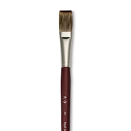 Royal & Langnickel SableTek Brush - Flat, Short Handle, Size 20