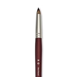 Royal & Langnickel SableTek Brush - Short Round, Short Handle, Size 20