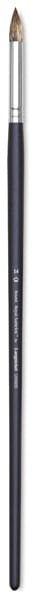Royal Langnickel SableTek Brushes - Long handled Round Brush shown upright
