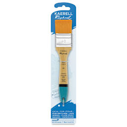 Raphael Kaerell Brush - Mixed Media Flat, Size 40, in packaging