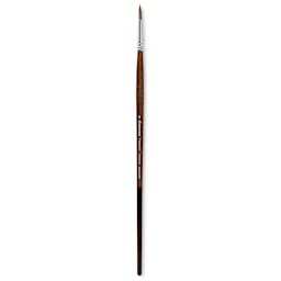 Escoda Versatil Brush - Pointed Round, Size 6, Long Handle