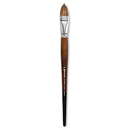 Escoda Versatil Brush - Filbert, Size 24, Long Handle