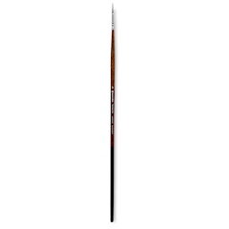 Escoda Versatil Brush - Flat, Size 0, Long Handle