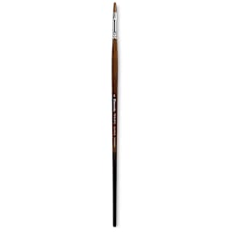Escoda Versatil Brush - Flat, Size 6, Long Handle