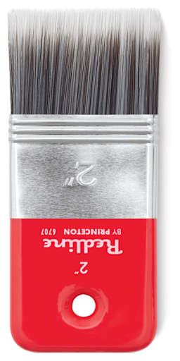 Princeton Redline Series 6700 Synthetic Brush - 2" Flat Paddle Brush shown