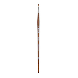 Raphaël Precision Brush - Flat, Size 0, Long Handle