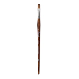 Raphaël Precision Brush - Flat, Size 10, Long Handle