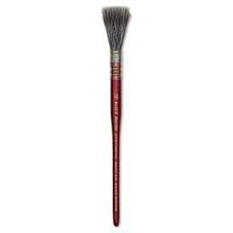 Blick Master Synthetic Badger Brushes - Single Round Blender brush upright