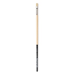 Da Vinci Chuneo Synthetic Hog Bristle Brush - Bright Size 6 brush shown