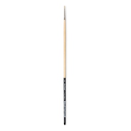 Da Vinci Chuneo Synthetic Hog Bristle Brush - Round, Size 1, Long Handle