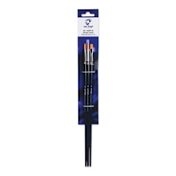 Van Gogh Oil & Acrylic Synthetic Brush Set (in package)