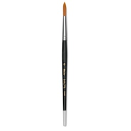 Utrecht Synthetic Sablette Round - Size 8, Short Handle