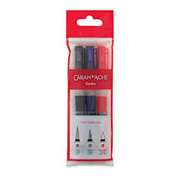 Caran d'Ache Museum Aquarelle Waterbrushes - Set of 3