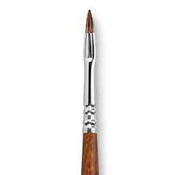 Escoda Versatil Brush - Bright, Size 2, Short Handle close up